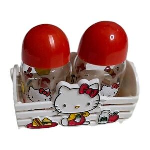 1976 Hello Kitty Salt And Pepper Shakers Vintage Sanrio Japan